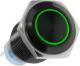 Lamptron Włącznik 19mm Blackline Zielony (LAMP-SW1913L-H) 1