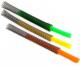 Techflex Oplot Clean Cut 6mm Szary 1m (CCP0.25GY) 2