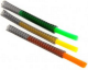 Techflex Oplot Flexo PET 3mm Neonowo-czerwony 1m (PTN0.13-NR) 2