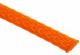 Techflex Oplot Flexo PET 3mm Pomarańczowy 1m (PTN0.13-OR) 1