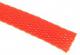 Techflex Oplot Flexo PET 9mm Neonowo-czerwony 1m (PTN0.38-NR) 1