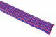 Techflex Oplot Flexo PET 9mm Niebiesko-czerwony 1m (PTNO.38-SH) 1