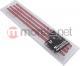 BitFenix Mesh-Stripes dla Shinobi Midi-Tower czerwone (BFC-SNB-150-RX-SP) 2