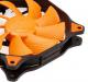 Wentylator Cougar Wentylator, 120mm, PWM, czarno pomarańczowy (CF-V12HP) 2