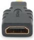 Adapter AV Gembird HDMI Micro - HDMI czarny (AHDMIFD) 1