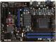 Płyta główna MSI 760GA-P43 (FX) AMD 760G Socket AM3+ (PCX/VGA/DZW/GLAN/SATA3/USB3/RAID/DDR3/CROSSFIRE) (760GA-P43 (FX)) 1