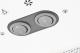 Okap Gorenje DKO500WH 2