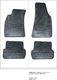 Frogum Dywaniki gumowe AUDI A4 (B6/B7) 2001-2007 / SEAT EXEO 2008- 1