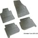 Frogum Dywaniki gumowe VW TOURAN I 03-10 / VW TOURAN II 10- 1