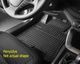 Frogum Dywaniki gumowe VW TOURAN I 03-10 / VW TOURAN II 10- 1