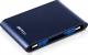 Dysk zewnętrzny HDD Silicon Power Armor A80 1TB Niebieski (SP010TBPHDA80S3B) 1