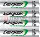 Energizer Akumulator Power Plus AAA / R03 850mAh 4 szt. 2