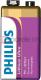Bateria PHILIPS 6FR61LB1A/10 litowa 9V - ZASPHIBAT0049 1