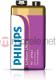 Bateria PHILIPS 6FR61LB1A/10 litowa 9V - ZASPHIBAT0049 1