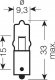 NARVA ŻARÓWKA H10W 12V/10W BA9S (HALOGENOWA) 10SZT. 1