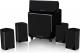 Kolumna Wharfedale DX-1 HCP Czarny 1