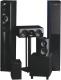 Kolumna Wharfedale OBSIDIAN 600 HCP SET CZARNY 1