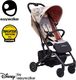 Wózek Easywalker Wózek dziecięcy Buggy XS Mickey Diamond beżowy 18