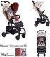 Wózek Easywalker Wózek dziecięcy Buggy XS Mickey Diamond beżowy 5