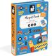 Janod Magnetyczna układanka Pojazdy Magnetibook (J02715) 3