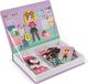 Janod Magnetyczna układanka Kostiumy Dziewczynka Magnetibook 6