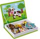 Janod Magnetibook Magnetyczna układanka Zwierzęta 6