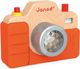 Janod Drewniany aparat fotograficzny z dźwiękami (J05335) 2