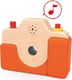 Janod Drewniany aparat fotograficzny z dźwiękami (J05335) 3