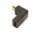 Adapter AV LogiLink HDMI - HDMI czarny (AH0005) 1
