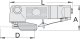 Unior PNEUMATYCZNA SZLIFIERKA KĄTOWA, TARCZA 125 MM 2