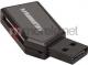 Czytnik Manhattan 24w1 SD/MicroSD/MMC USB 2.0 (101677) 1