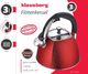 Klausberg CZAJNIK Z GWIZDKIEM KLAUSBERG 3L KB-7338 1