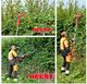 Hecht Nożyce elektryczne 675 51 cm 13