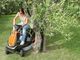Traktor ogrodowy Oleo-Mac Mistral 72/12,5 KH 7