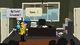Detective Case and Clown Bot in: Murder in the Hotel Lisbon 1