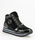 Aclys Buty damskie Sneakersy za kostkę czarne r. 37 2