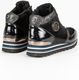 Aclys Buty damskie Sneakersy za kostkę czarne r. 37 3