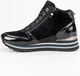 Aclys Buty damskie Sneakersy za kostkę czarne r. 37 4