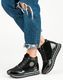Aclys Buty damskie Sneakersy za kostkę czarne r. 37 7