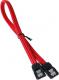 BitFenix SATA - SATA, 0.3m, Czerwony (BFAMSCSATA330RKRP) 2