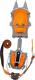 Climbing Technology Raki automatyczne Nuptse Evo Flex r. 36-47 4