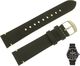 Timex Pasek do zegarka Timex TW4B01900 PW4B01900 20 mm Skóra 1