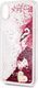 Guess Guess GUHCPXGLHFLRA iPhone X/Xs raspberry hard case Glitter Hearts 2