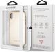 Guess Guess GUHCI65IGLGO iPhone Xs Max gold /złoty hard case Iridescent 5