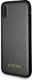 Guess Guess GUHCI65IGLBK iPhone Xs Max black /czarny hard case Iridescent 1