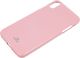Mercury Mercury Jelly Case iPhone Xs Max jasnoró żowy /pink 4