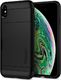 Spigen Nakładka Slim Armor CS do Apple iPhone XS Max czarna 1