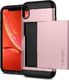 Spigen Nakładka Slim Armor CS do Apple iPhone XR różowe złoto 2