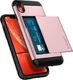 Spigen Nakładka Slim Armor CS do Apple iPhone XR różowe złoto 7