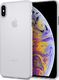 Spigen Nakładka Air Skin iPhone Xs Max przezroczysta 1